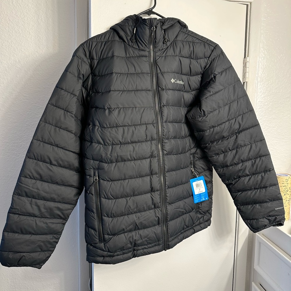 Columbia powder lite down jacket for men
